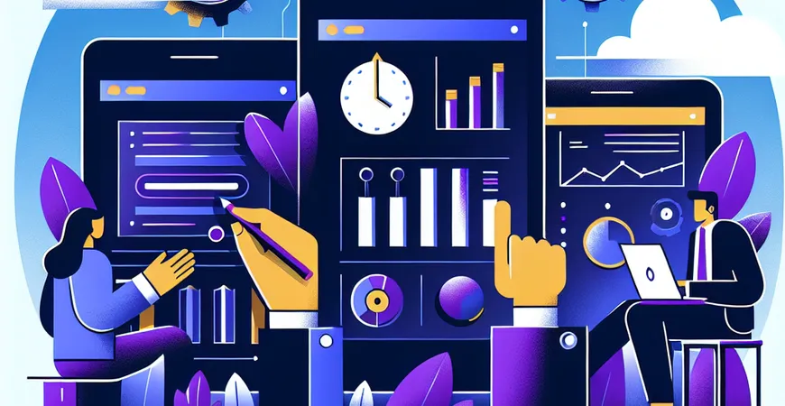 快速开发 ERP 的 3 个效率工具：模板库、集成插件、自动化